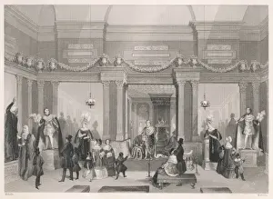 Celebrities Prints: Madame Tussauds Waxworks, London