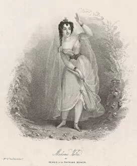 1856 Collection: Madame Vestris