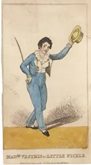 Madame Vestris as Little Pickle