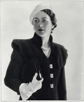 A Madame Yevonde portrait of Lady Dashwood