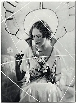 Prolific Prints: A Madame Yevonde portrait of Miss Meum Stewart