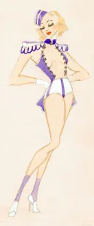 Images Dated 17th April 2018: Maddie - Murrays Cabaret Club costume design