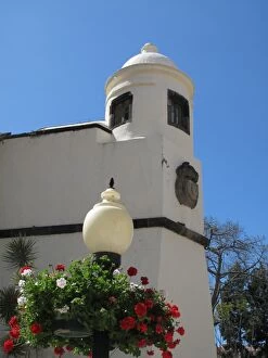 Kanus Collection: Madeira, Funchal: Watchtower of the Castelo Sao Lourenco