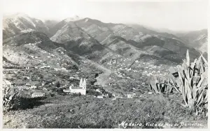 Madeira, Portugal - Vista do Pico do Barcelos (Viewpoint)