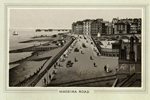 Images Dated 9th January 2017: Madeira Road, Brighton, Sussex