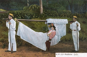 Conveyance Gallery: Madeira - Transporting Hammock