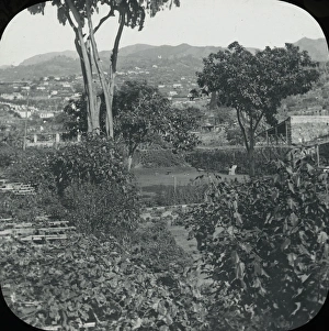 View of the Portuguese island of Madeira