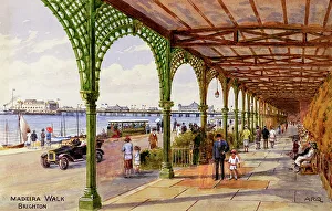 Madeira Walk, Brighton, Sussex