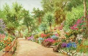 Exmouth Prints: Madeira Walk, Exmouth, Devon