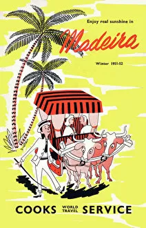 Brochure Collection: Madeira, Winter 1951-1952