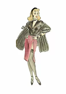 Hostess Collection: Madelaine - Murrays Cabaret Club costume design