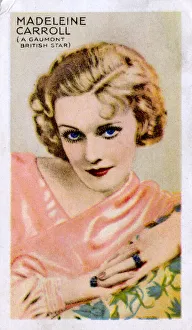 Madeleine Gallery: Madeleine Carroll, English actress