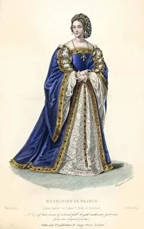 Images Dated 18th May 2012: Madeleine De France