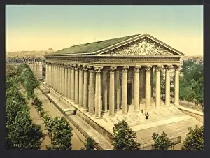 The Madeleine, Paris, France