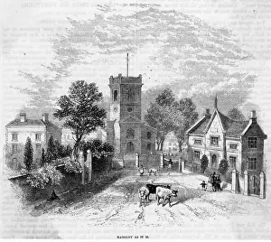 Railings Prints: Madeley, Shropshire