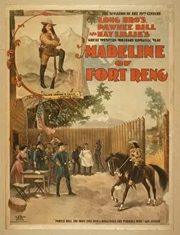 Madeline of Fort Reno the sensation of the 19th century, Lon