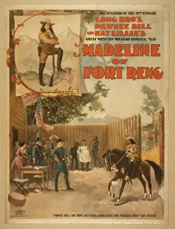 Reno Prints: Madeline of Fort Reno the sensation of the 19th century, Lon
