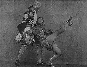 Supper Prints: Madeline Gibson and Gerald Seymour (1926) in the cabaret sh