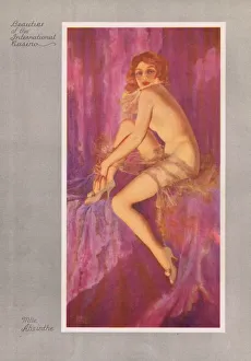 Absinthe Gallery: Mademoiselle Absinthe