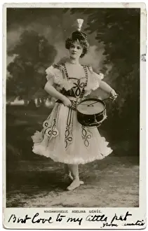 Mademoiselle Adeline Genee - Danish / British ballet dancer