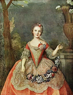 Philippine Collection: Mademoiselle de Beaujolais, by Jean-Marc Nattier