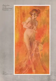 Jazz Age Club Prints: Mademoiselle Chartreuse