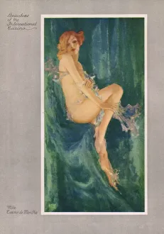 Menthe Collection: Mademoiselle Cr譥de Menthe