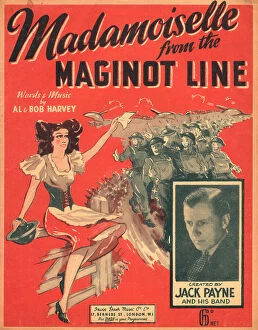 Harvey Collection: Mademoiselle From The Maginot Line