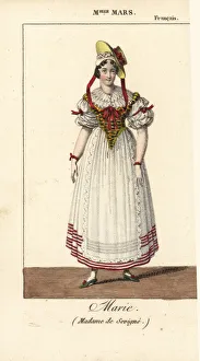 Mademoiselle Collection: Mademoiselle Mars, Anne Francoise Hyppolyte