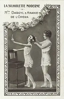Mademoiselles Dargyl & Ananie de L Opera - Corsets