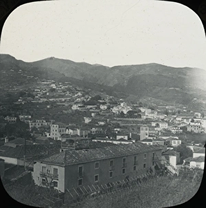 View of the Portuguese island of Madeira