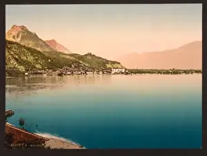 Garda Prints: Maderno, Lake Garda, Italy
