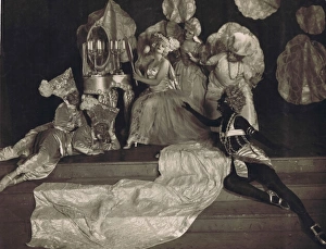 Madge Elliott in the Rhapsody in Blue sequence from the Midn Madge Elliott in the Rhapsody in Blue sequence from the Midn