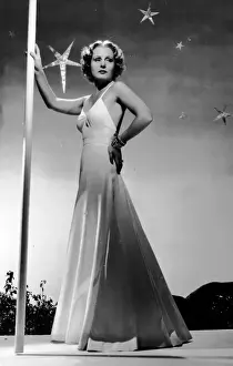Evans Prints: Madge Evans in Piccadilly Jim (1936) wearing Dolly Tree Gown