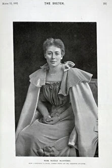 Velvet Collection: Madge McIntosh, actress, studio portrait