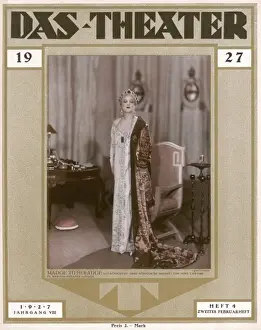 Coward Prints: Madge Titheradge / Noel Coward