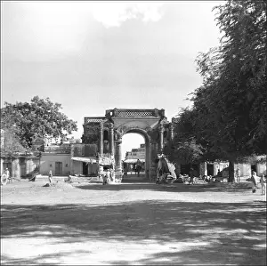 Madhya Pradesh - India - Gateway into a village