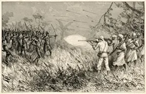 Emin Prints: Madis Bows & Arrows 1888