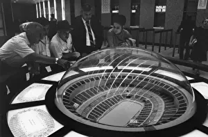 Madison Prints: Madison Arena Model