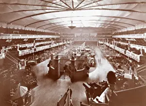 Madison Prints: Madison Square Garden motor show 1907