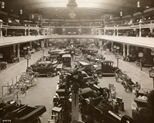 Madison Prints: Madison Square Garden motor show 1913