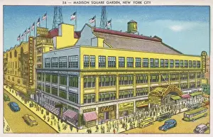 Madison Square Garden, New York City