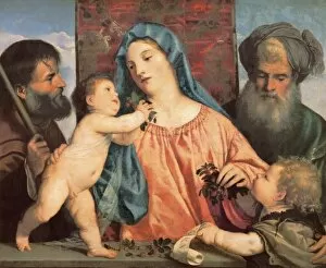 Titian Collection: Madonna of the Cherries