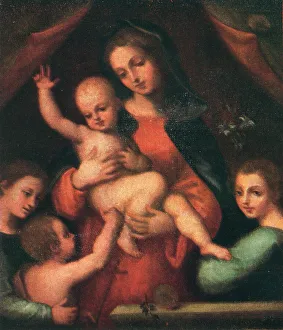 Madonna And Child