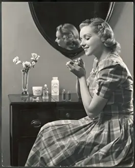 Nails Prints: MADRAS CHECK FROCK 1940S