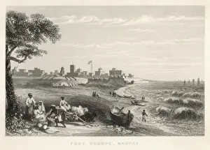 Madras Prints: Madras, Fort St. George