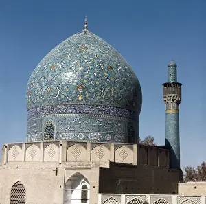 Madrasah Prints: Madrasah-ye Chahar Bagh or Madar-e Shah (the