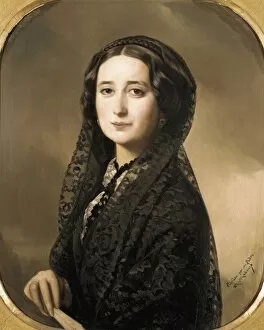 Madrazo Gallery: MADRAZO, Federico (1815-1894). Carolina Coronado