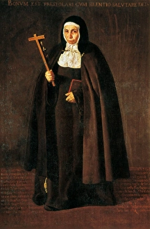 Silva Gallery: Madre Maria Jeronima de la Fuente