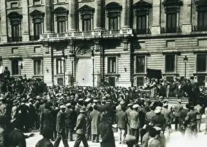 Madrid (April 14, 1931). Proclamation of